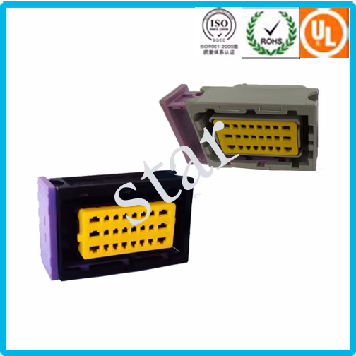 Aftermarket Automotive ECU 55 Pin Female Connector DJ7551-3.5-21
