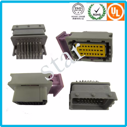 Aftermarket Automotive ECU 55 Pin Female Connector DJ7551-3.5-21
