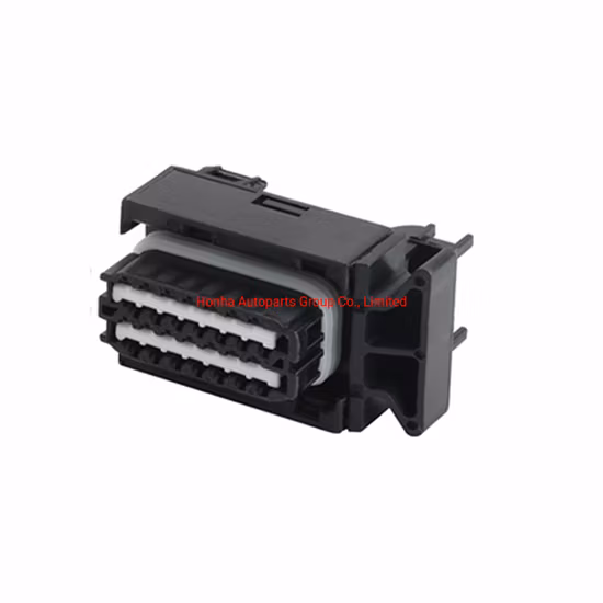 DJ7281A-1.5-21 Automobile Computer Welding Pad ECU Control System Modification Plug 28p Automobile Waterproof Cable Wire Harness Connector