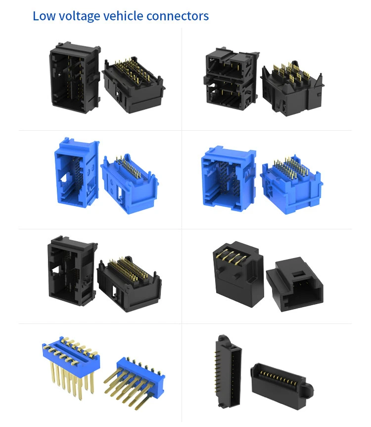 Shenzhen Factory Wholesale Custom Waterproof Automotive Low Voltage Vehicle Connectors