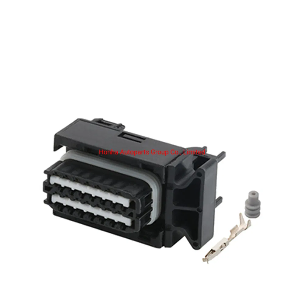 DJ7281A-1.5-21 Automobile Computer Welding Pad ECU Control System Modification Plug 28p Automobile Waterproof Cable Wire Harness Connector