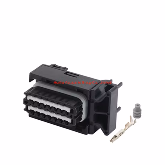 DJ7281A-1.5-21 Automobile Computer Welding Pad ECU Control System Modification Plug 28p Automobile Waterproof Cable Wire Harness Connector