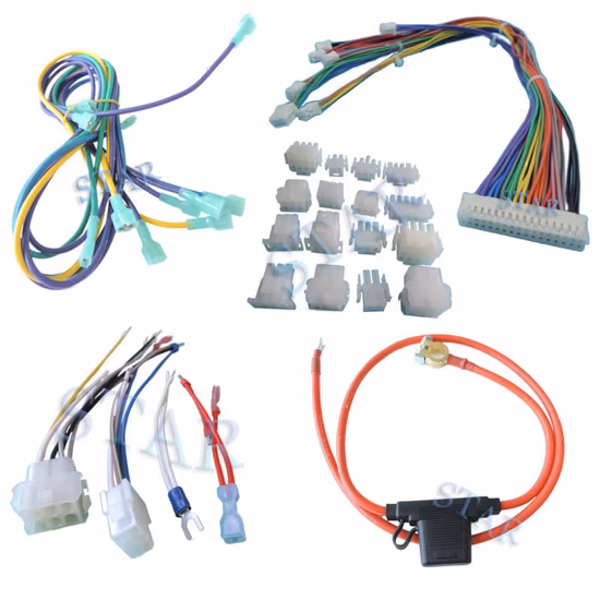 Cablaggio motore elettrico personalizzato Cablaggio motore Cablaggio motore automatico Terminale cablaggio iniettore carburante