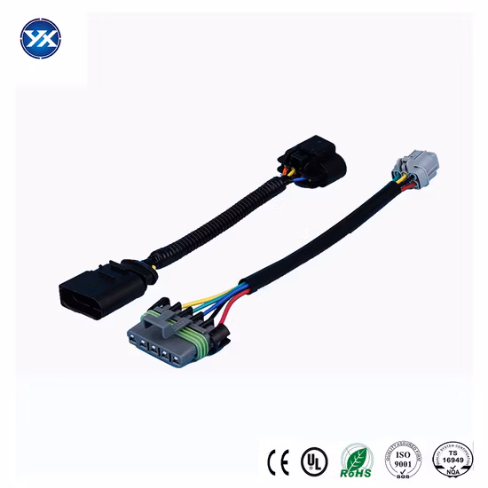 Cablaggio personalizzato Cablaggio automobilistico per motocicletta Assemblaggio cavi per auto