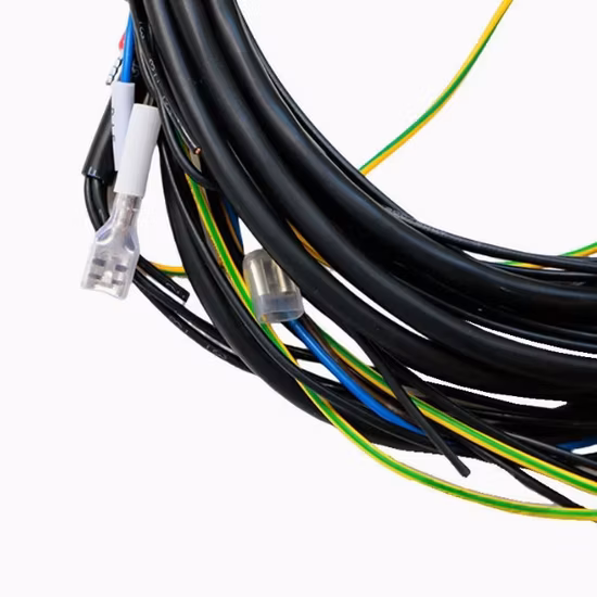 Cablaggi industriali a doppia testa personalizzati in fabbrica con spine in base alle esigenze del cliente