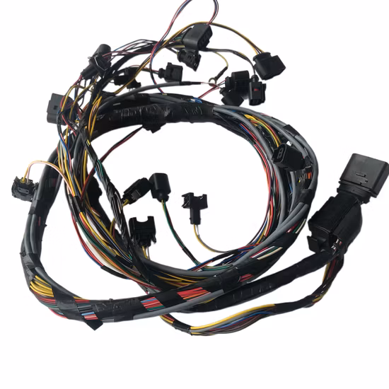 Cablaggio impermeabile per garanzia di qualità IATF16949 per il cablaggio del sistema di sterzo con connettore Te Molex Aptiv