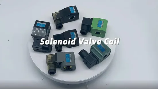 Bobina elettromagnetica idraulica pneumatica AC/DC IP65 antideflagrante personalizzata per elettrovalvola