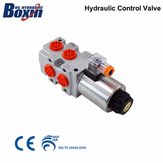 Bobine elettrovalvole a cartuccia idraulica 50/120yc AC220V/DC24V per elettrovalvola a solenoide di controllo direzionale idraulico