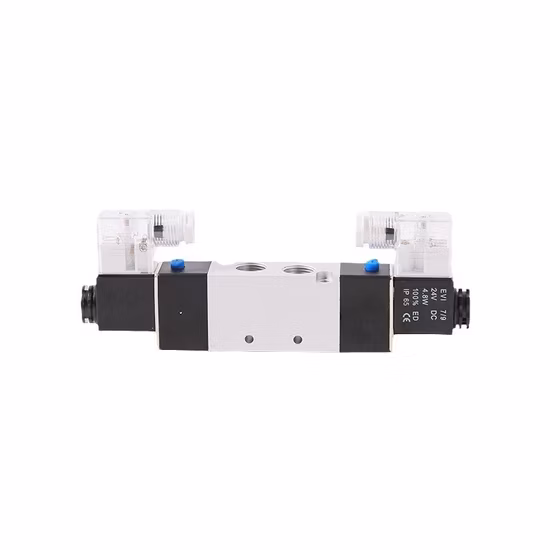 Bobine pneumatiche di resistenza della bobina dell'elettrovalvola tensione di esercizio AC220V DC24V