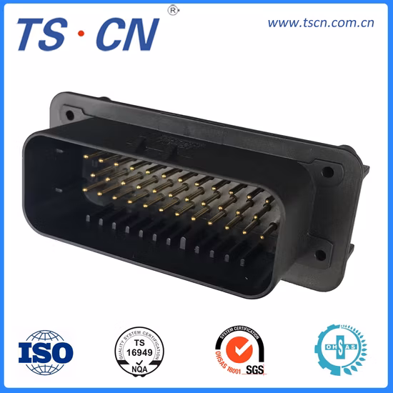 Molex Elettrico Automotive Maschio ECU Verticale PCB Header Housing Connettore 128 Modi PCB Header Connector 23430101 128pin