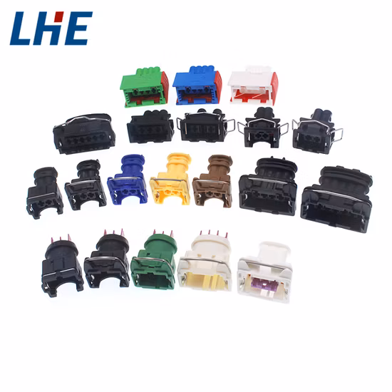 Hl 3as03fw06gr Connettore H13 per alloggiamento impermeabile ECU per auto a 3 pin femmina e guarnizione