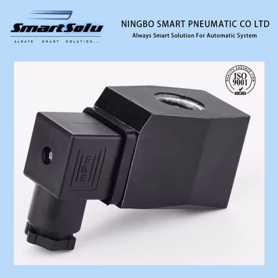 Bobina elettromagnetica idraulica pneumatica antideflagrante personalizzata per elettrovalvola
