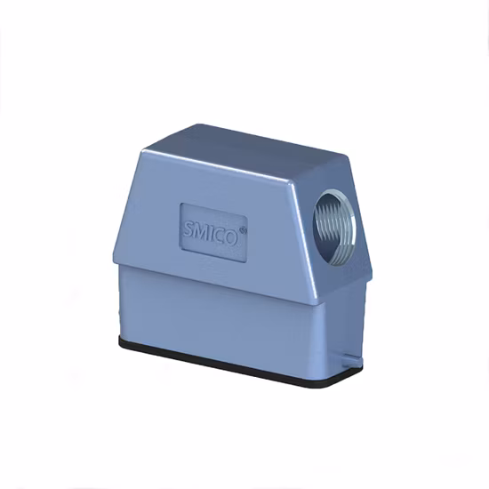 Connettore multipolare a 25 poli per carichi pesanti 10A 250V con inserto a crimpare 09210253001