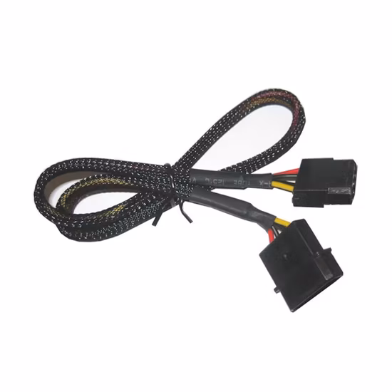 Cablaggio secondario per rimorchio per motocicletta Molex Plug and Play a 6 pin