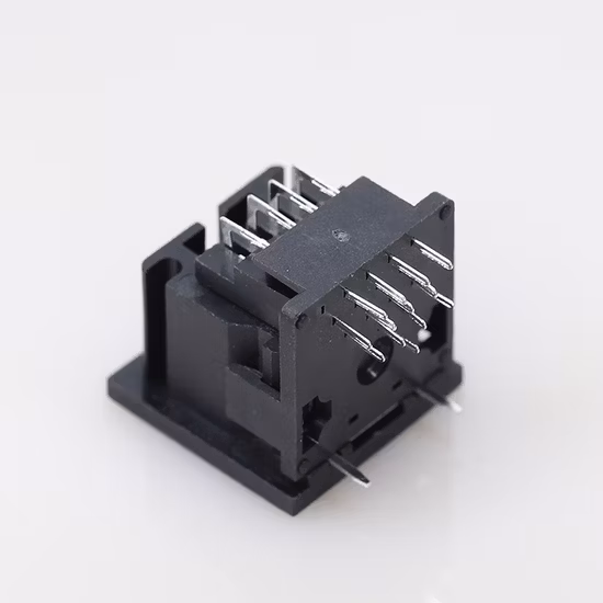 Connettore presa jack femmina DIN mini MIDI stereo a 8 pin (DS